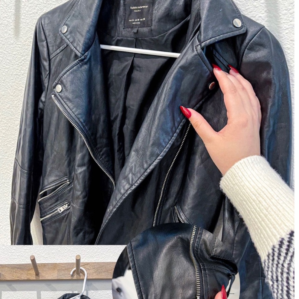 Zara Leather Jacket
